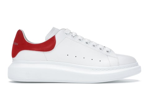 Alexander McQueen Oversized Red Men's 553680WHGP79676 US