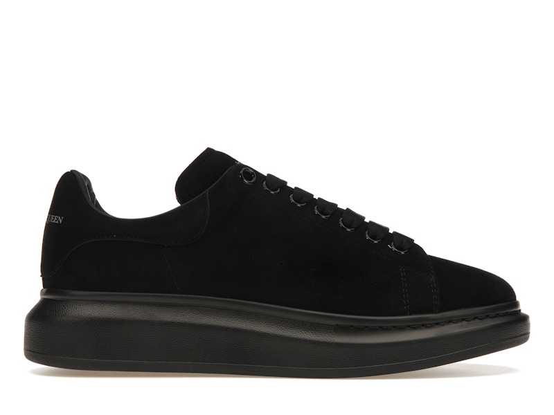 Black mcqueens on sale