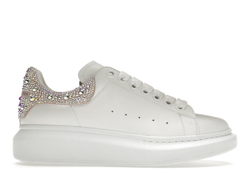 Alexander McQueen Oversized White Crystal (Women's) 0