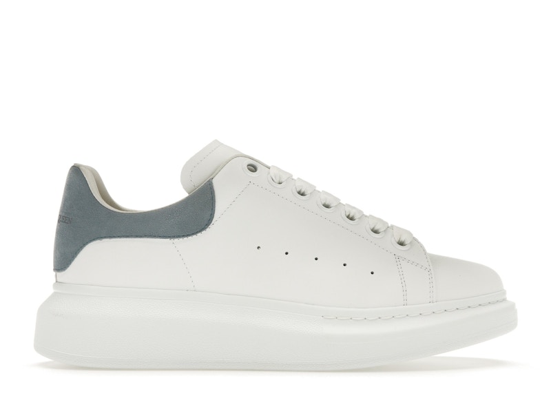 Alexander mcqueen white hot sale and blue