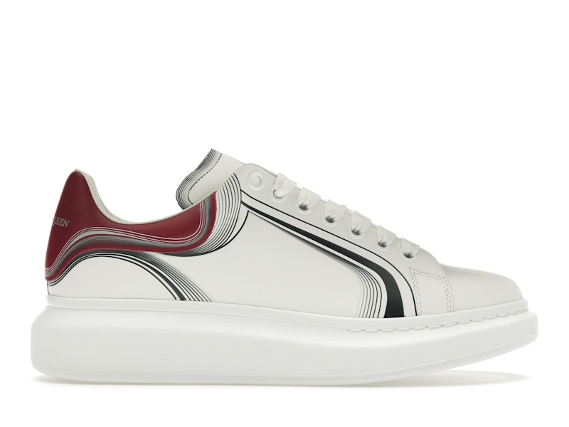 Alexander McQueen Oversized White Garnet Men s 750336WIDJM8835 US
