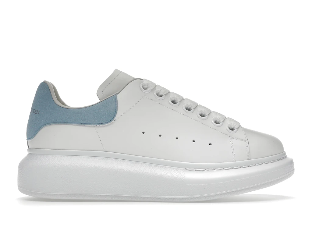 Alexander McQueen Oversized White Grey Blue (W) 0