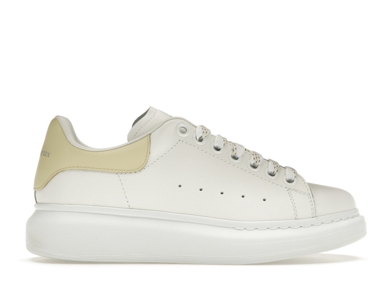 Yellow store alexander mcqueen