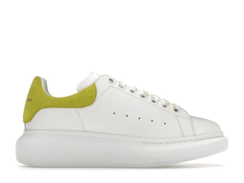 Green and discount white alexander mcqueen's