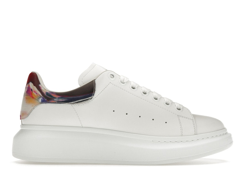 Alexander McQueen Oversized White Multi Men s 750335WIDJN9035 US
