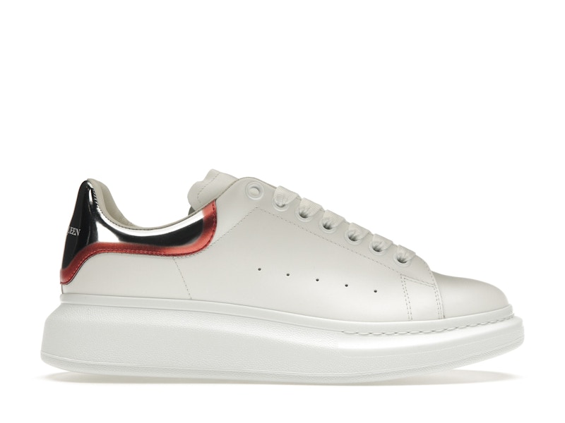 Alexander mcqueen metallic cheap