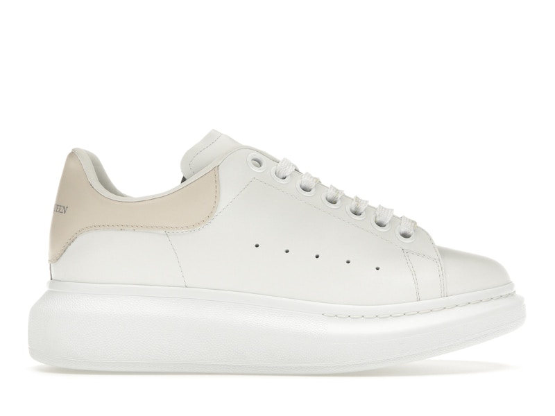 Alexander McQueen Oversized White Vanilla Women s 718139 WHGP5