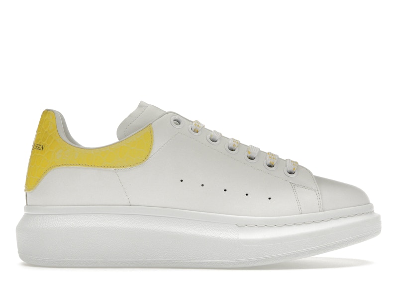 Alexander mcqueen hotsell shoes yellow