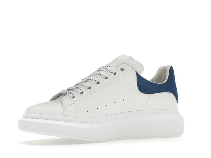 Alexander McQueen Oversized Worker Blue