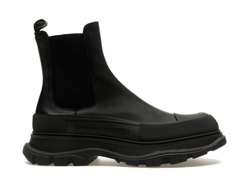 Alexander mcqueen mens chelsea boots 2025