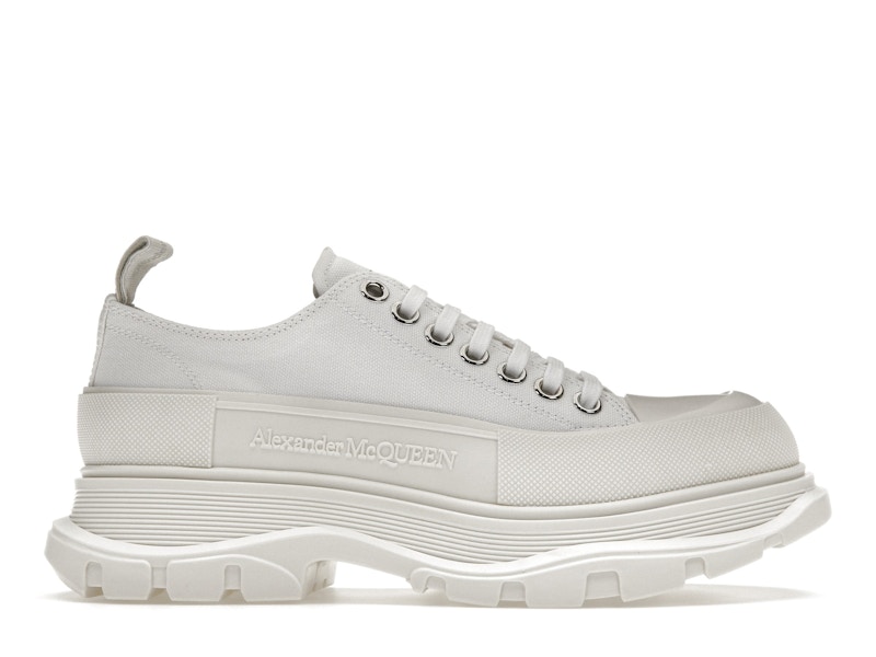 Alexander McQueen Tread Slick Low Lace Up