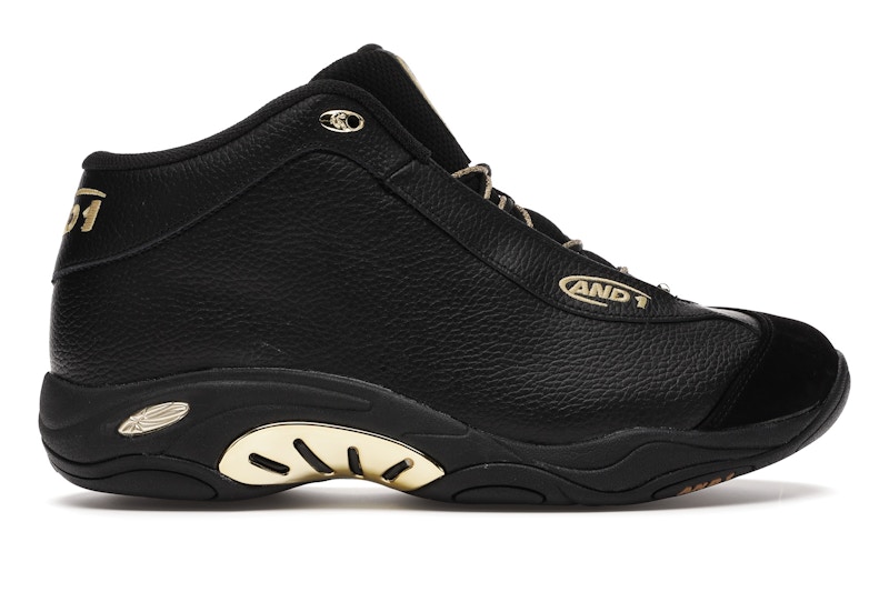 And1 black shoes hot sale