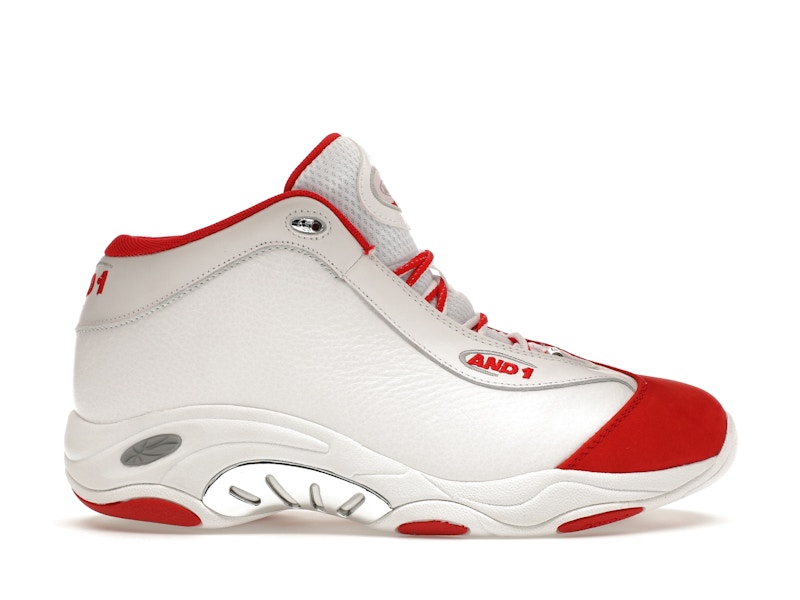 And1 on sale shoes white