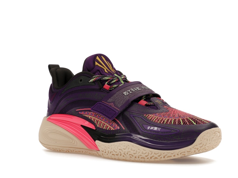 Anta Kai 1 Artist On Court