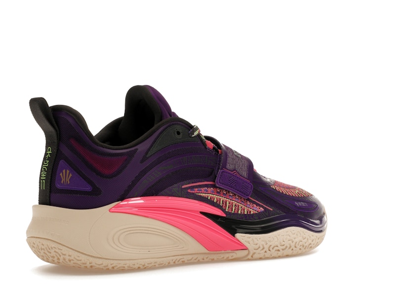 Anta Kai 1 Artist On Court