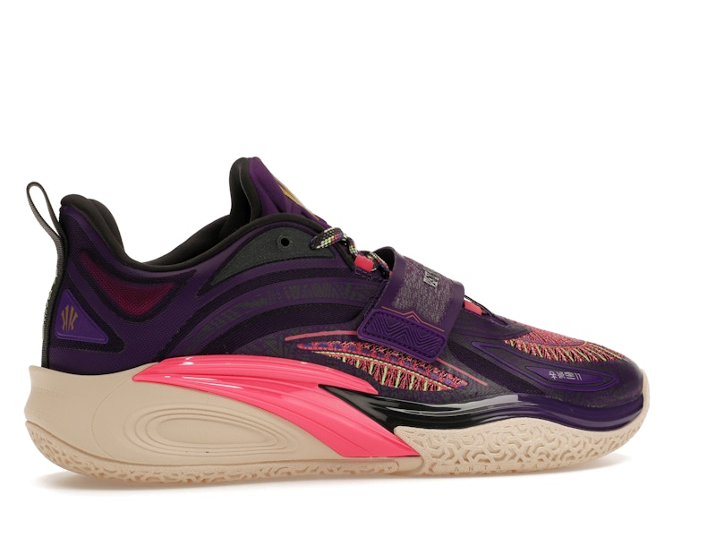 Anta Kai 1 Artist On Court