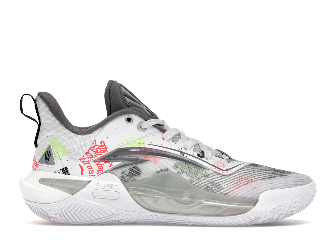 Anta Kai 1 Speed Bag Work