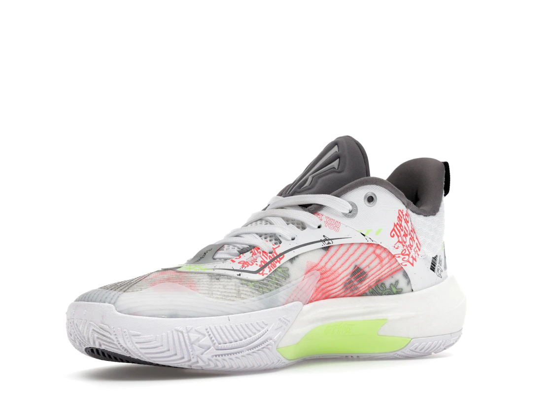 Anta Kai 1 Speed Bag Work