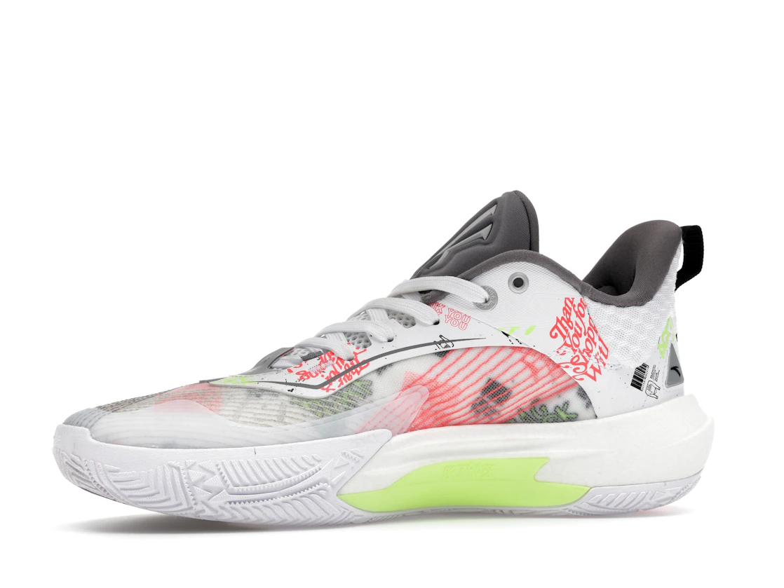 Anta Kai 1 Speed Bag Work