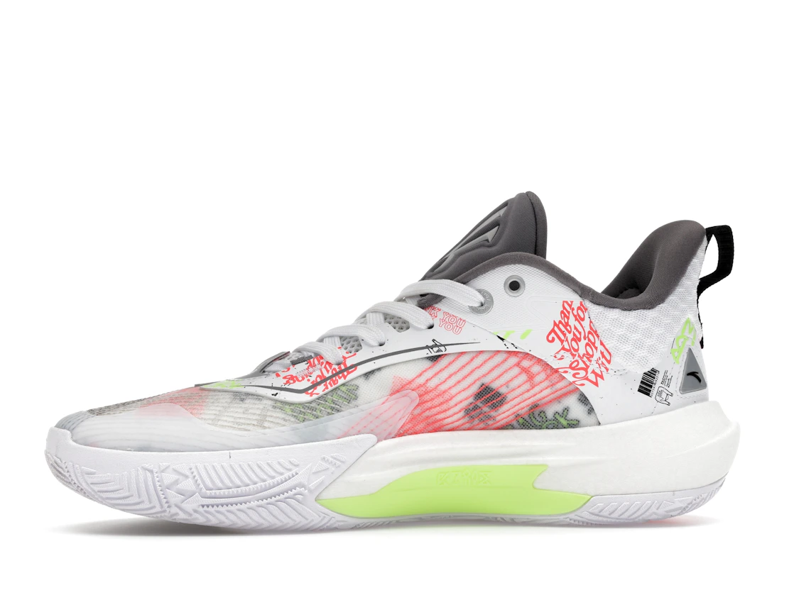 Anta Kai 1 Speed Bag Work