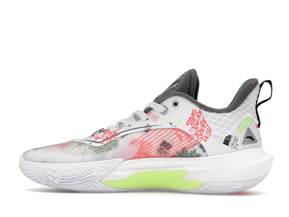 Anta Kai 1 Speed Bag Work