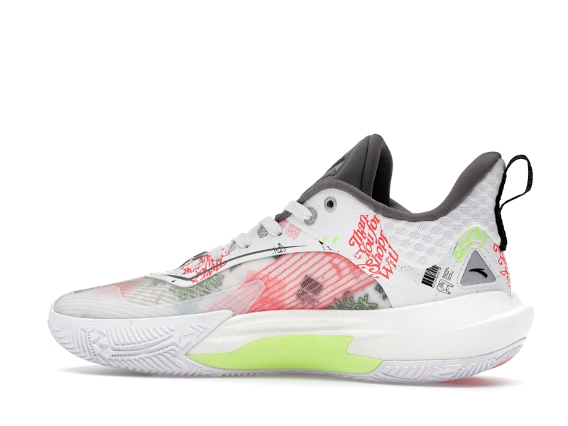 Anta Kai 1 Speed Bag Work