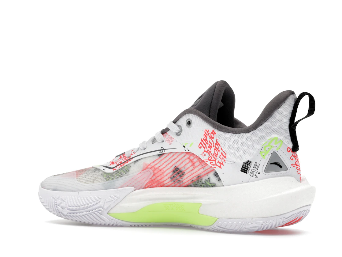 Anta Kai 1 Speed Bag Work