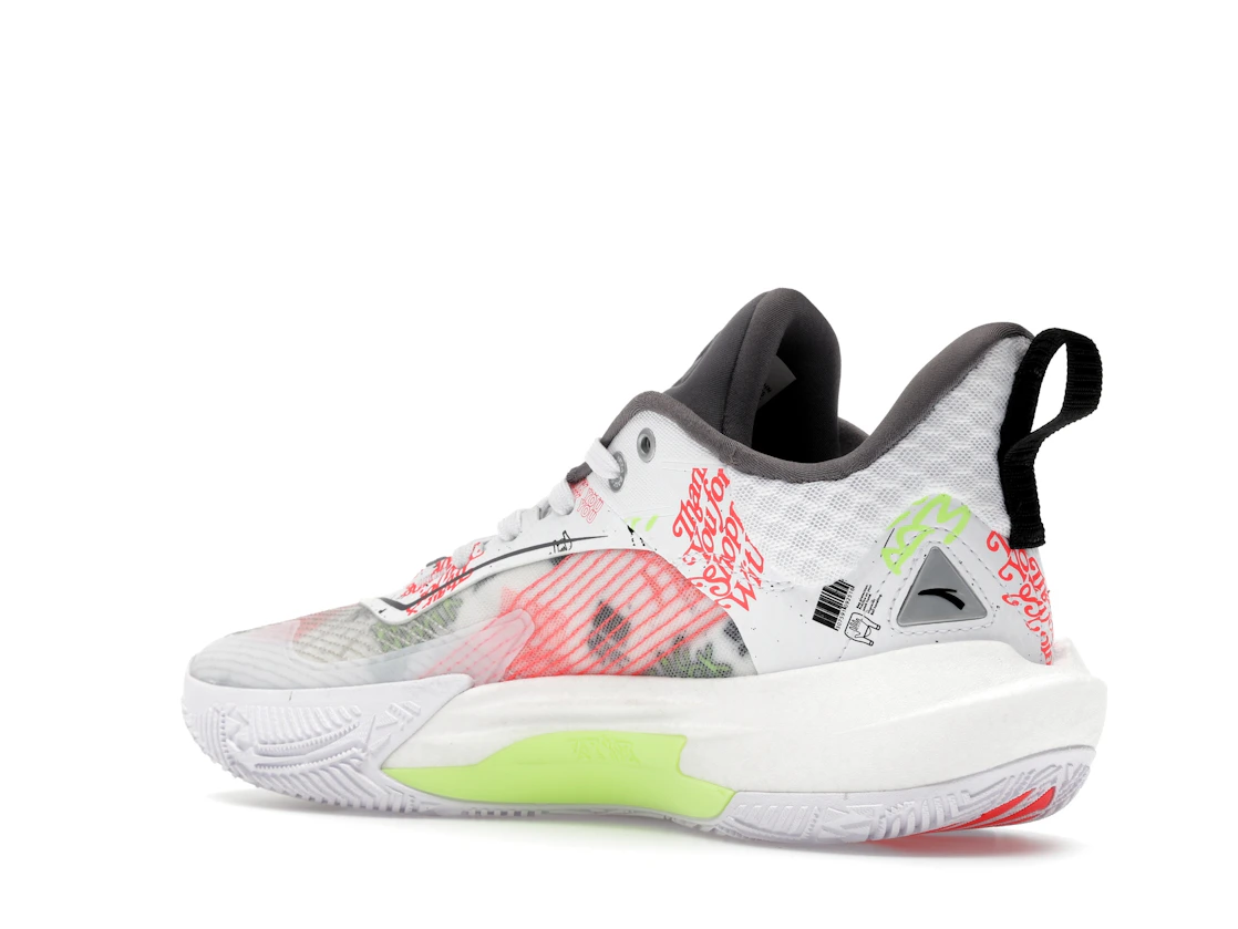 Anta Kai 1 Speed Bag Work