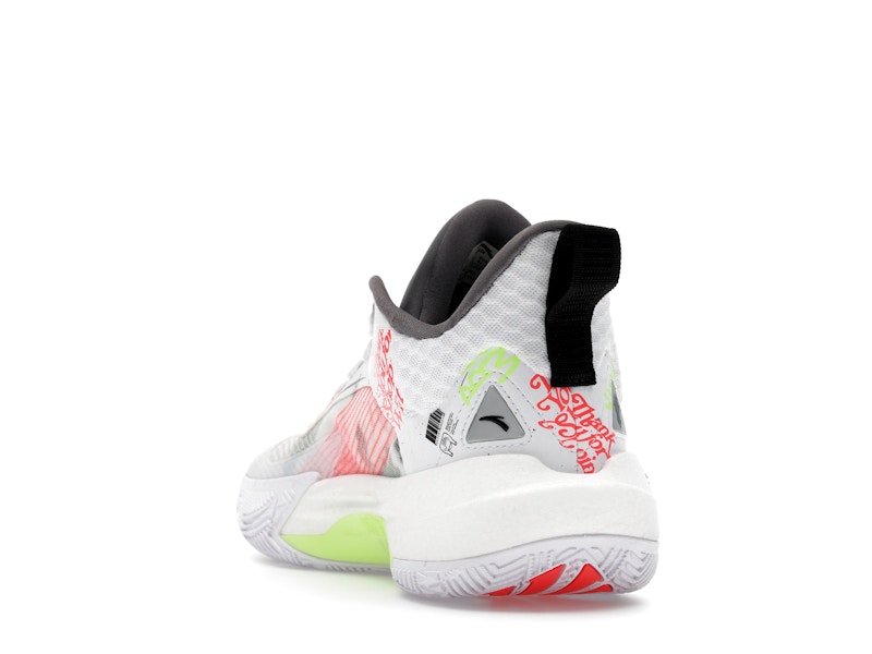 Anta Kai 1 Speed Bag Work