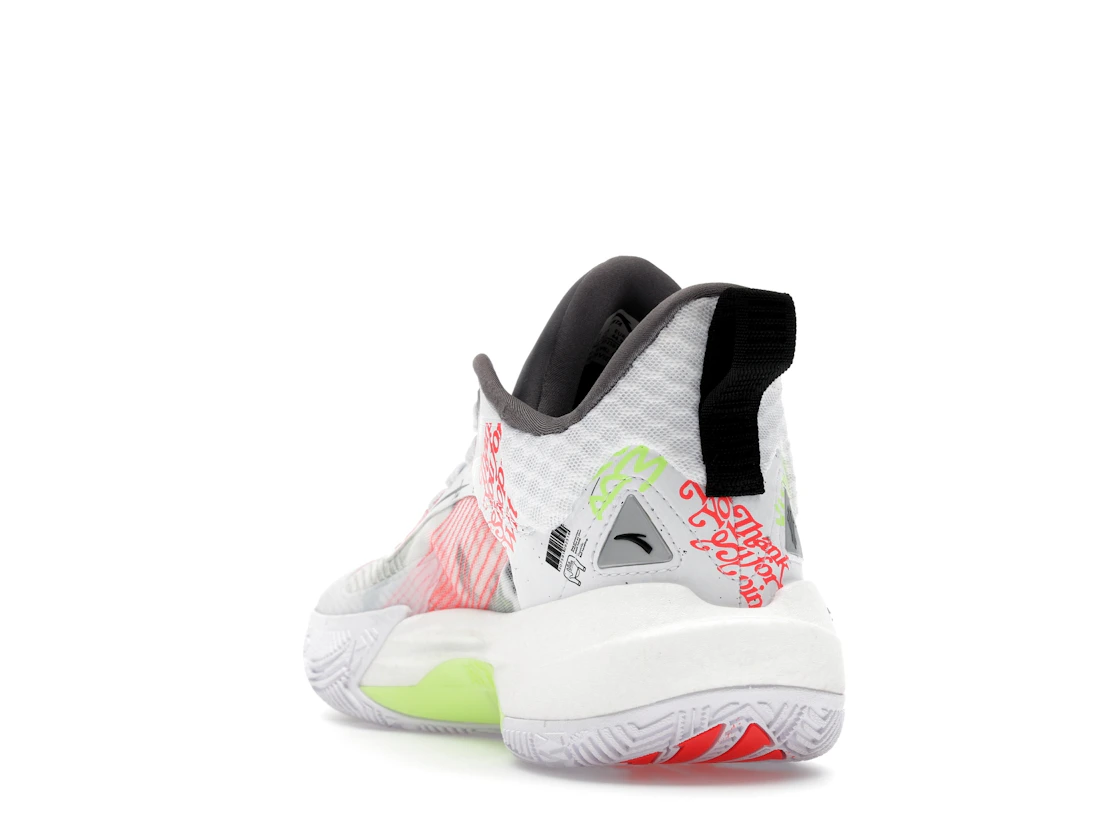 Anta Kai 1 Speed Bag Work