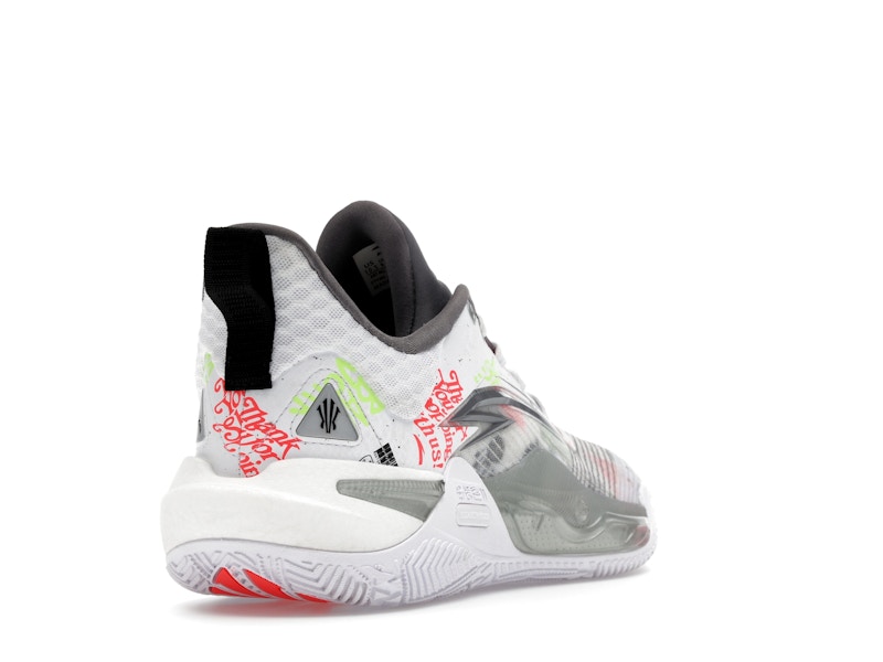 Anta Kai 1 Speed Bag Work