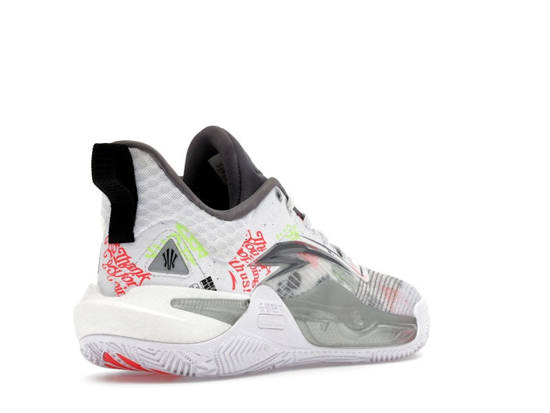 Anta Kai 1 Speed Bag Work