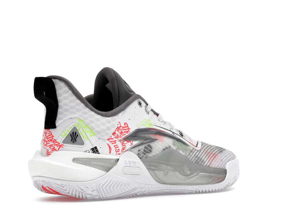 Anta Kai 1 Speed Bag Work