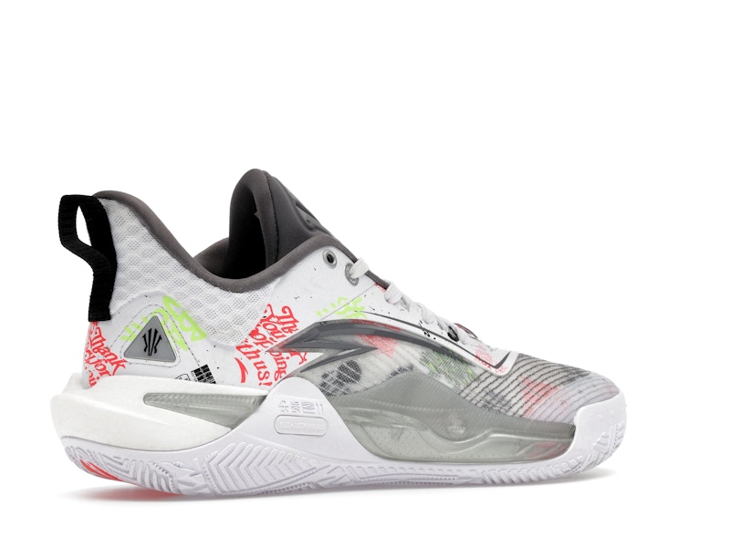 Anta Kai 1 Speed Bag Work