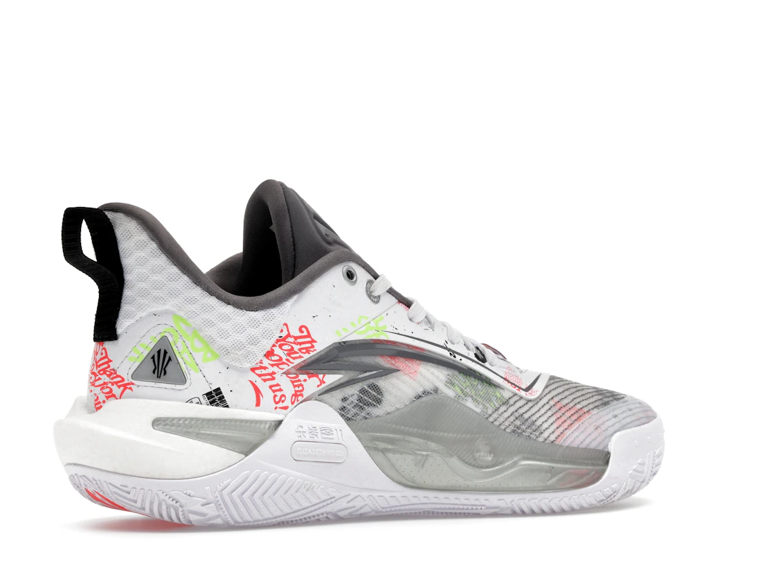 Anta Kai 1 Speed Bag Work