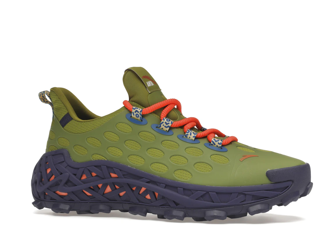 Anta SB-02 Salehe Bembury Green Orange Navy