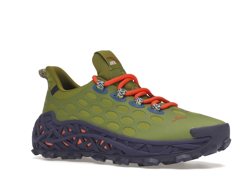 Anta SB-02 Salehe Bembury Green Orange Navy