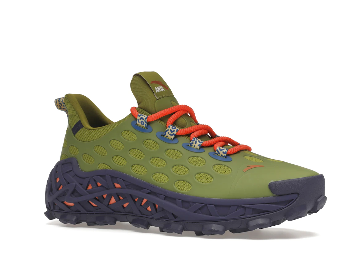 Anta SB-02 Salehe Bembury Green Orange Navy