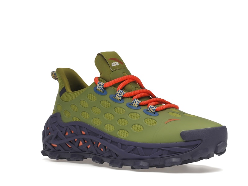 Anta SB-02 Salehe Bembury Green Orange Navy