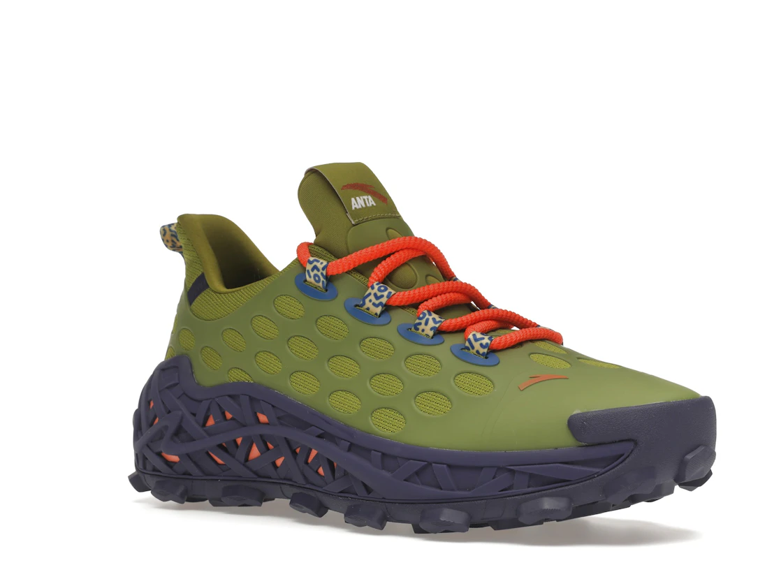 Anta SB-02 Salehe Bembury Green Orange Navy