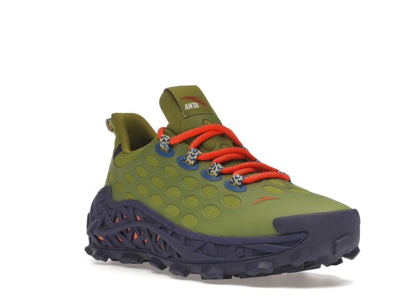 Anta SB-02 Salehe Bembury Green Orange Navy