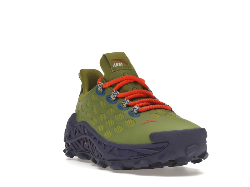 Anta SB-02 Salehe Bembury Green Orange Navy