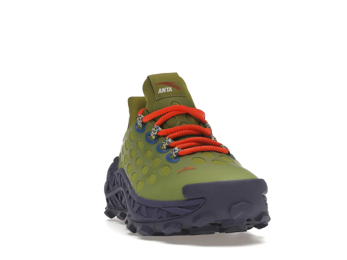 Anta SB-02 Salehe Bembury Green Orange Navy