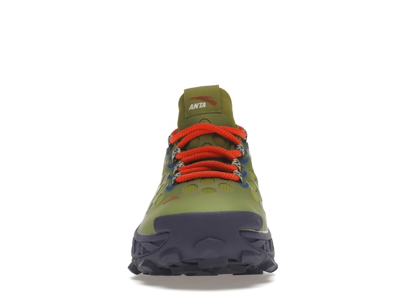 Anta SB-02 Salehe Bembury Green Orange Navy