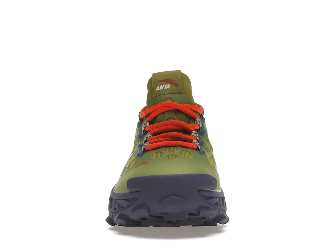 Anta SB-02 Salehe Bembury Green Orange Navy