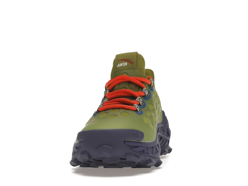 Anta SB-02 Salehe Bembury Green Orange Navy