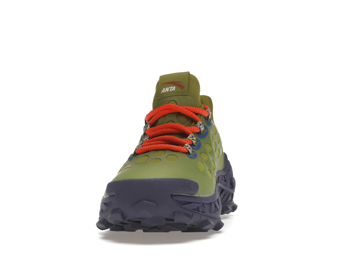 Anta SB-02 Salehe Bembury Green Orange Navy