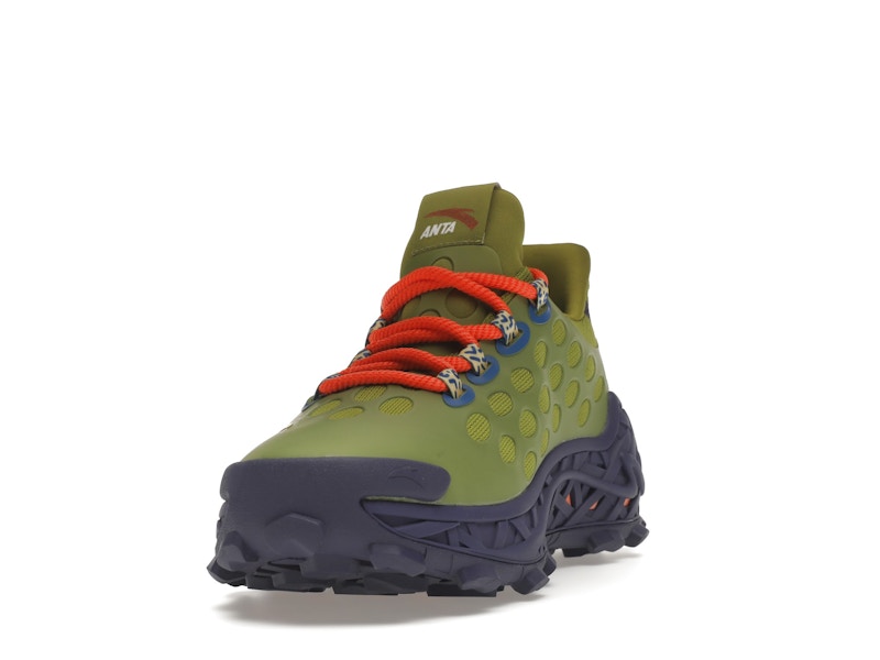 Anta SB-02 Salehe Bembury Green Orange Navy