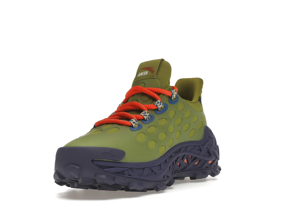 Anta SB-02 Salehe Bembury Green Orange Navy