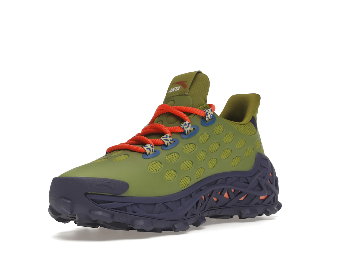 Anta SB-02 Salehe Bembury Green Orange Navy